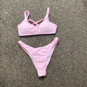 SHEIN Pink Bikini